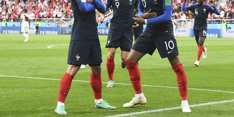 Slavlje Francuske (Foto: AFP)