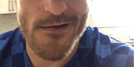 Stipe Miočić sprema se za utakmicu Hrvatske (Screenshot)