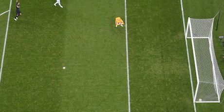 Rebić zabija Argentini pogodak (Foto: AFP)