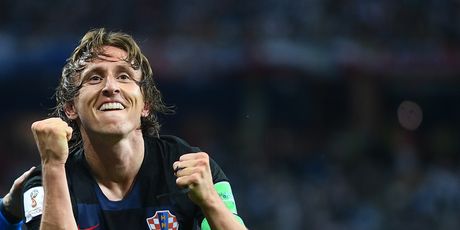 Luka Modrić Foto: AFP)