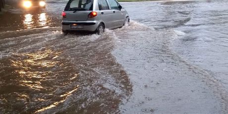 Poplava u Puli (Foto: Mauro Meden, Neverin.hr) - 3