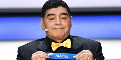 Diego Maradona (Foto: AFP)