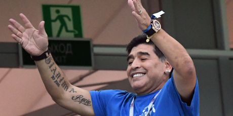 Diego Maradona (Foto: AFP)