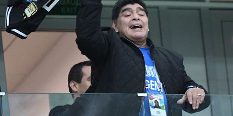 Diego Maradona (Foto: AFP)