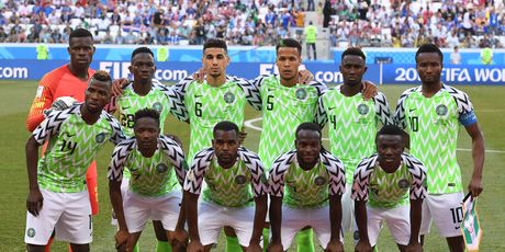 Reprezentacija Nigerije (Foto: AFP)