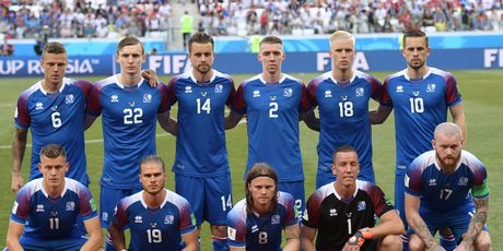 Reprezentacija Islanda (Foto: AFP)