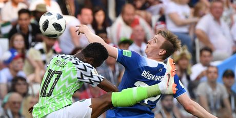 Mikel i Bodvarsson (Foto: AFP)