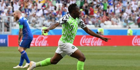Ahmed Musa (Foto: AFP)