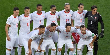 Reprezentacija Švicarske (Foto: AFP)