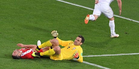 Shaqiri zabio Srbiji (Foto: AFP)