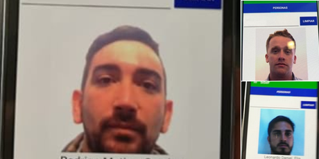 Argentinski huligani (Foto: Twitter)