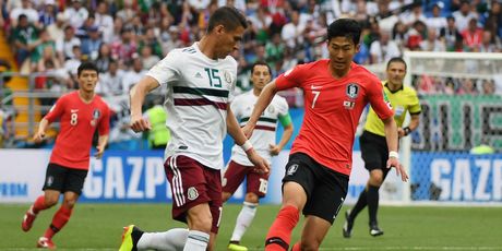 Južna Koreja - Meksiko (Foto: AFP)