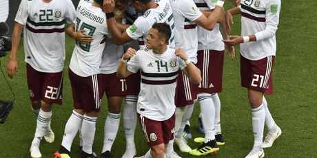 Slavlje Meksika (Foto: AFP)