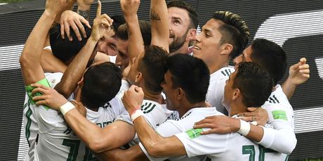 Slavlje Meksika (Foto: AFP)