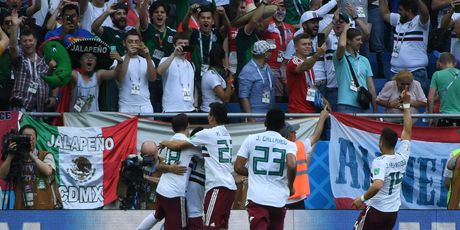 Slavlje Meksika (Foto: AFP)