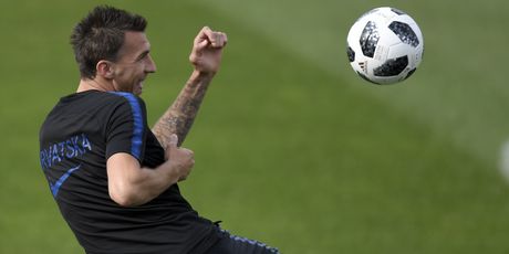 Trening hrvatske nogometne reprezentacije (Foto: AFP)