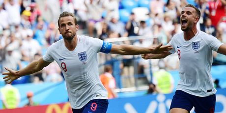 Harry Kane slavi pogodak (Foto: AFP)