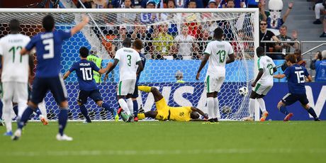 Japan - Senegal (Foto: AFP)