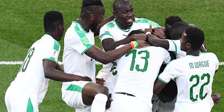 Slavlje Senegalaca (Foto: AFP)