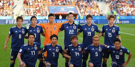 Reprezentacija Japana (Foto: AFP)
