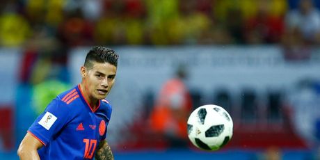 James Rodriguez (Foto: aFP)