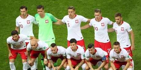 Reprezentacija Poljske (Foto: AFP)