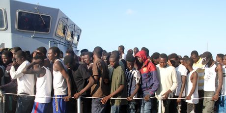 Migranti (Foto: AFP)