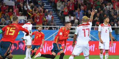 Iago Aspas slavi gol (Foto: AFP)
