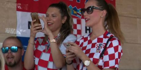 Hrvatske navijačice