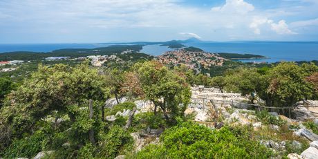 Tematski vidikovac Providenca, Lošinj