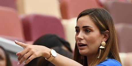 Charlotte Pirroni, djevojka Floriana Thauvina (Foto: AFP)