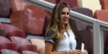 Maria Saues, djevojka Paula Pogbe (Foto: AFP)