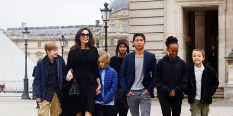 Angelina Jolie i djeca (Foto: Profimedia)