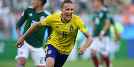 Ludwig Augustinsson (Foto: AFP)