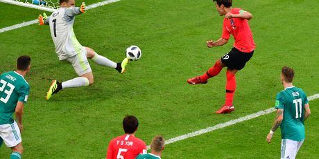 Koreja zabija i šalje Njemačku kući (Foto: AFP)