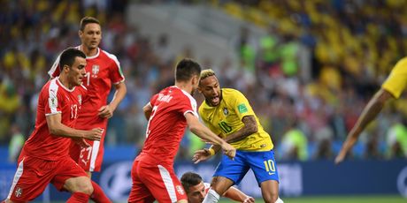 Srbija - Brazil (Foto: AFP)
