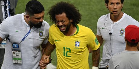 Marcelo izlazi zbog ozljede (Foto: AFP)