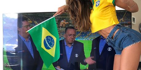 Izabel Goulart (Foto: Instagram)
