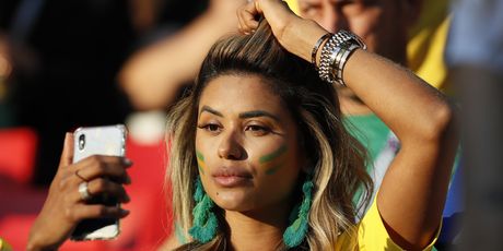 Brazilska navijačica na SP-u (Foto: David Klein/Press Association/PIXSELL