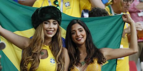 Brazilske navijačice na SP-u (Foto: David Klein/Press Association/PIXSELL
