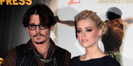 Johnny Depp Amber Heard (Foto: Profimedia)
