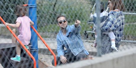Ryan Gosling i Eva Mendes 1 (Foto: Profimedia)