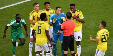 Senegal - Kolumbija (Foto: AFP)