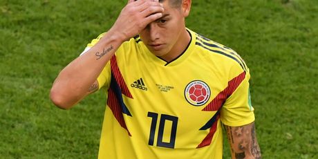James Rodriguez (Foto: AFP)