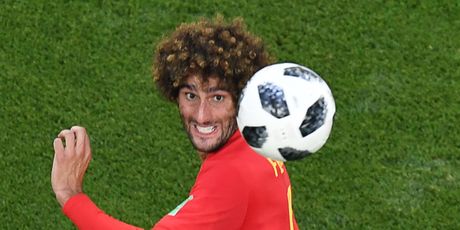 Marouane Fellaini (Foto: AFP)