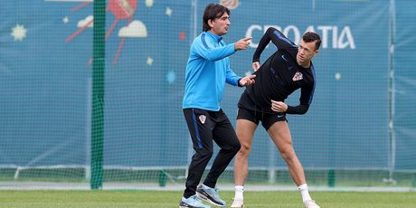 Zlatko Dalić i Ivan Perišić (Foto: Igor Kralj/PIXSELL