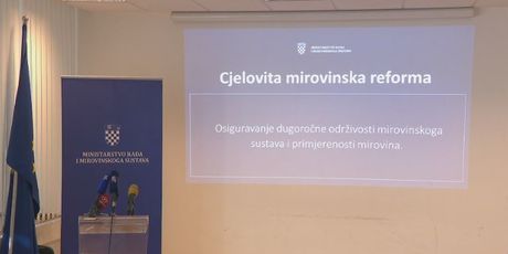 Mirovinska reforma zatekla HDZ-ove partnere (Foto: Dnevnik.hr) - 2