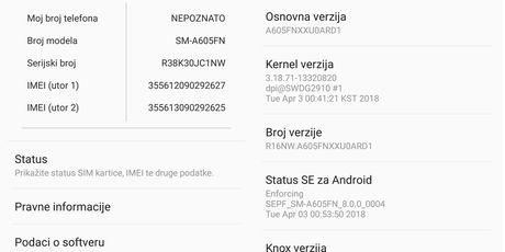 Samsung A6+ (Foto: Zimo)