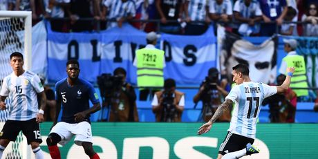 Di Maria zabija Francuskoj (Foto: AFP)