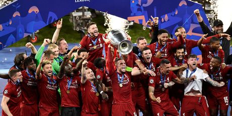 Slavlje Liverpoola (Foto: AFP)